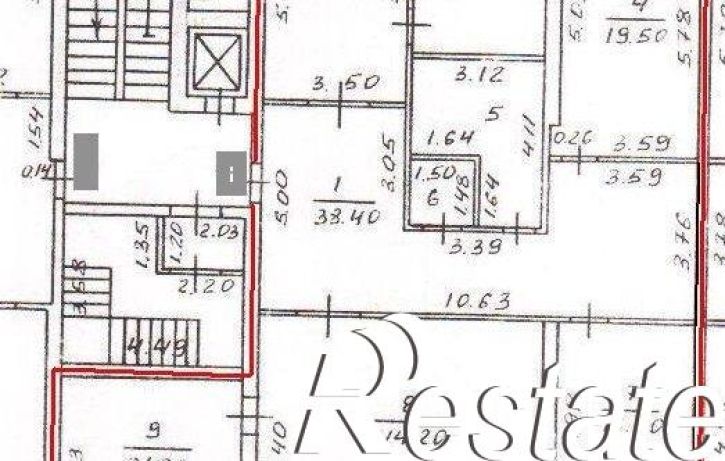 5-комн квартира улица Текстильщиков, 23,  д. 23