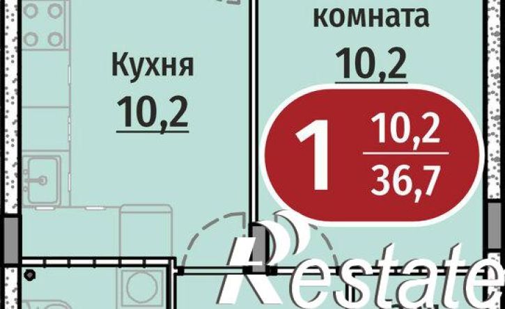 1-комн квартира Гражданская улица, 6,  д. 6