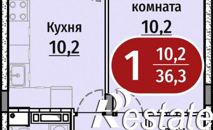 1-комн квартира Гражданская улица, 6,  д. 6
